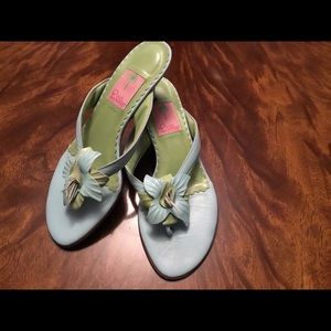 Lilly Pulitzer Kitten Heels